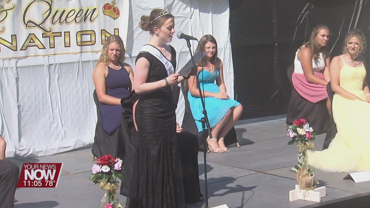 2020 Van Wert County Fair royalty have been crowned